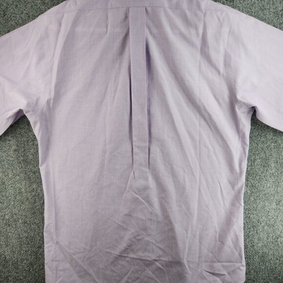 Brooks Brothers Purple Non-Iron Classic 15.5 35 Cotton Button Up Mens Shirt - Picture 16 of 16